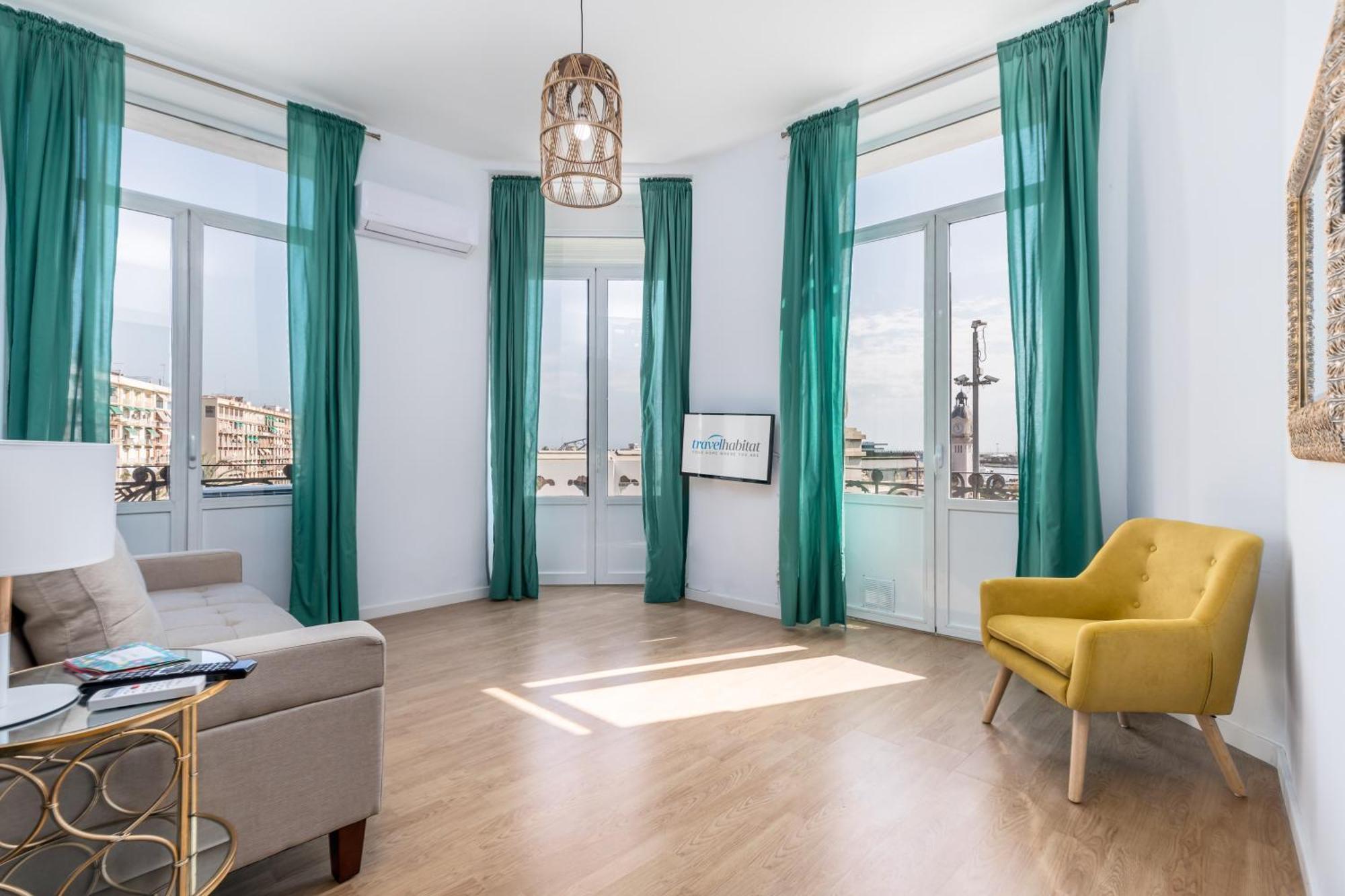 Travel Habitat Port Valencia. Apartment ภายนอก รูปภาพ