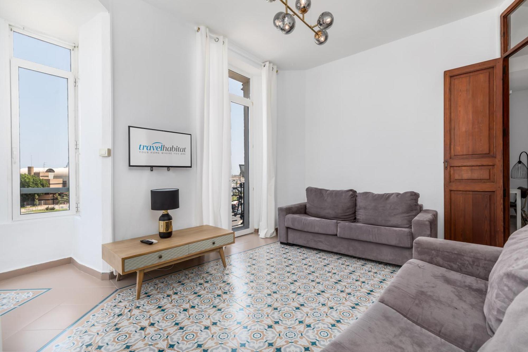 Travel Habitat Port Valencia. Apartment ภายนอก รูปภาพ