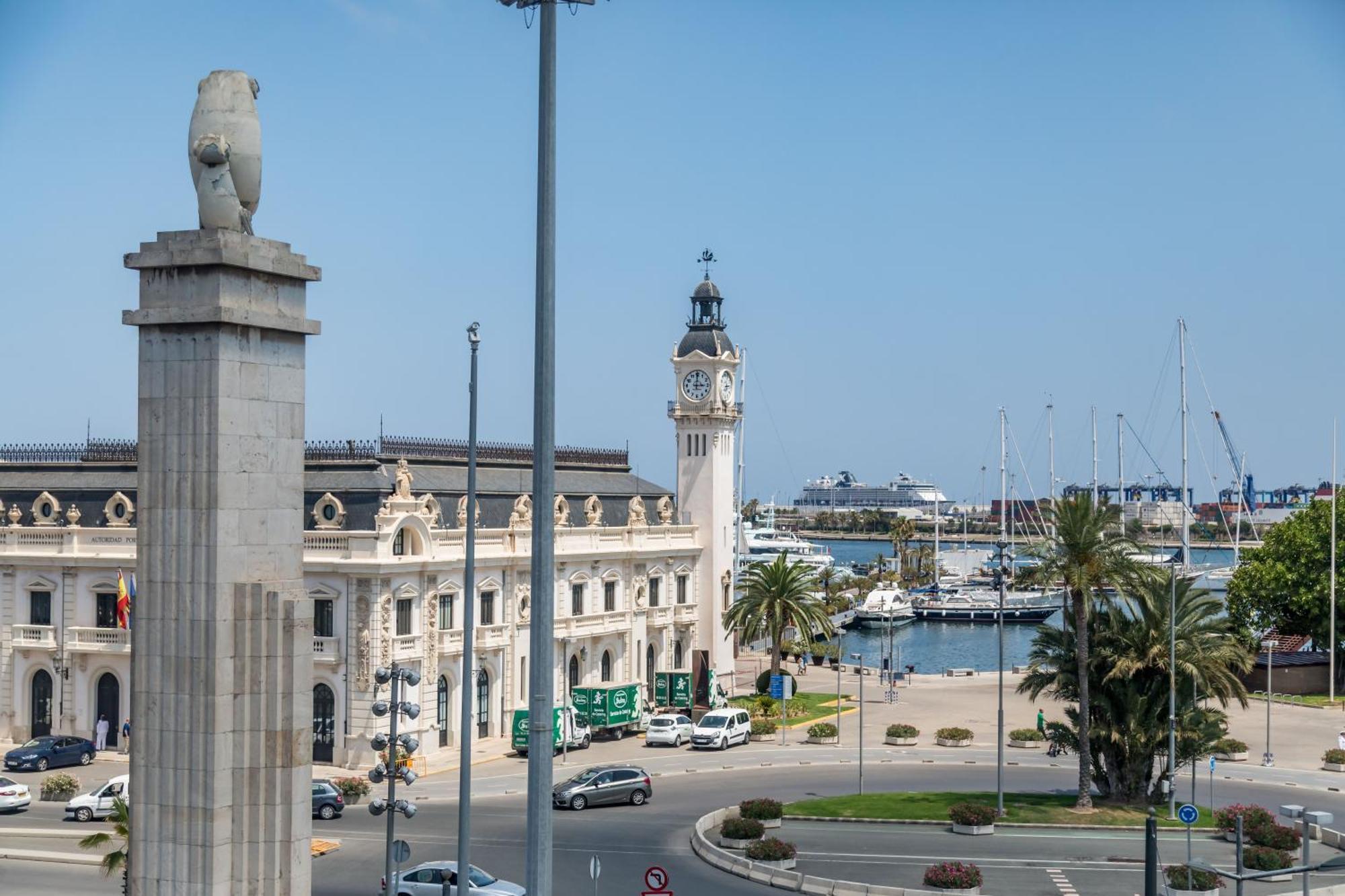 Travel Habitat Port Valencia. Apartment ภายนอก รูปภาพ