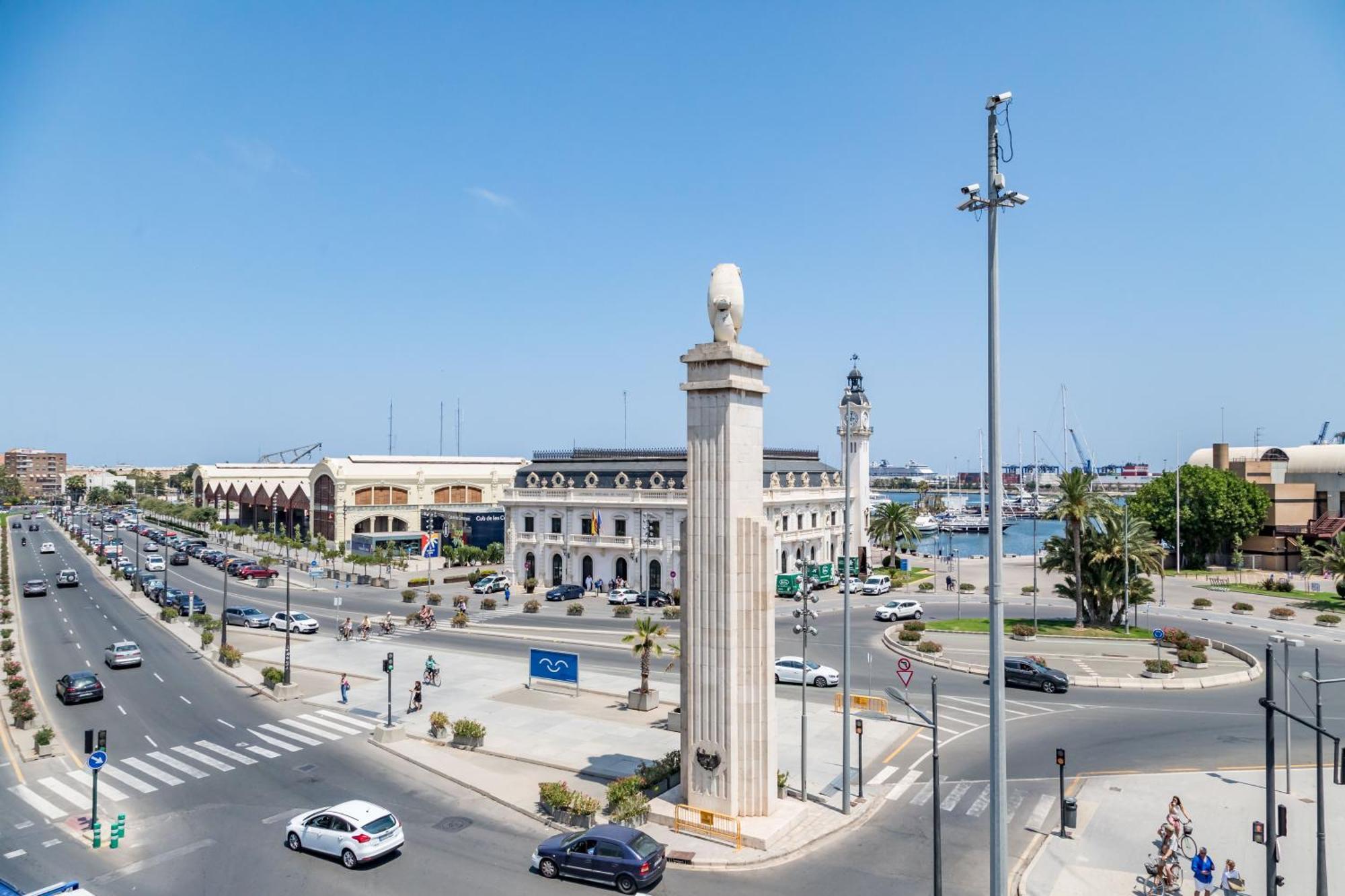 Travel Habitat Port Valencia. Apartment ภายนอก รูปภาพ