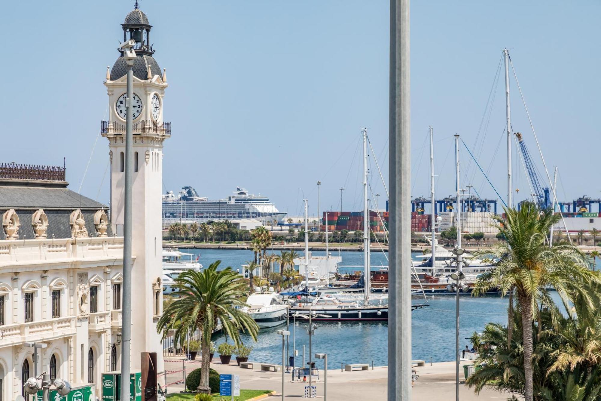 Travel Habitat Port Valencia. Apartment ภายนอก รูปภาพ