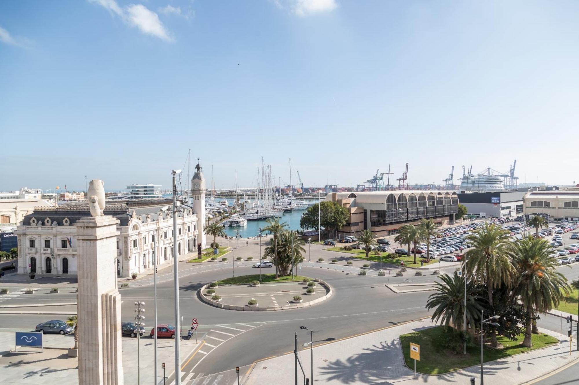 Travel Habitat Port Valencia. Apartment ภายนอก รูปภาพ