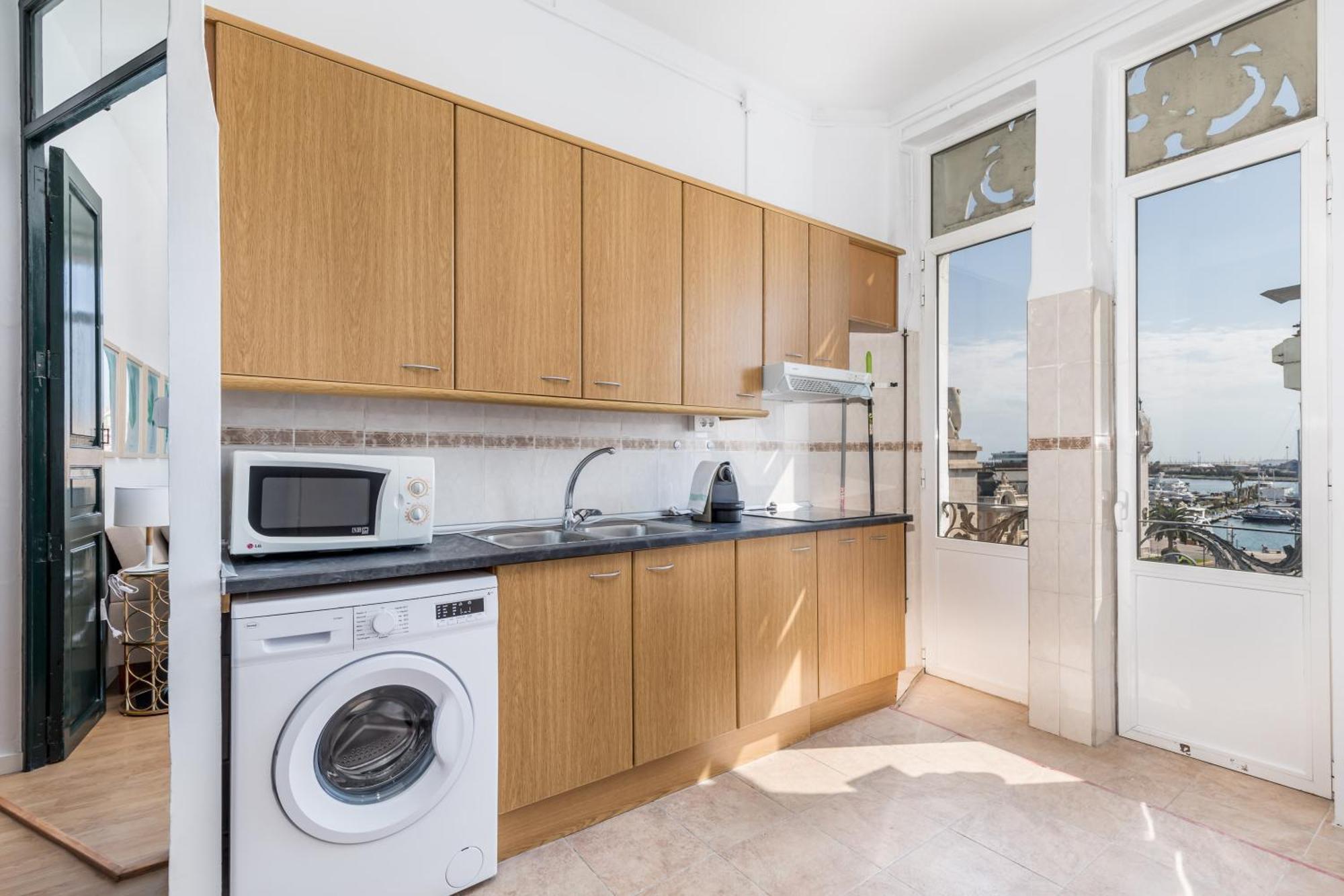 Travel Habitat Port Valencia. Apartment ภายนอก รูปภาพ