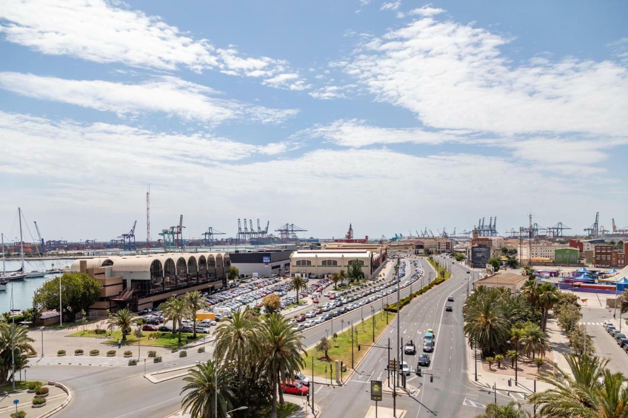 Travel Habitat Port Valencia. Apartment ภายนอก รูปภาพ
